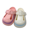 Summer Toddler Clogs Slippers Brighter Colors Hole Shoes Casual Slippers For Toddler Girls