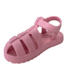 Hot Sale Summer Children Kids Sandals Toddler Girls Soft Casual Shoes Kid Candy EVA Beach Shoes Children Roman Sandalias 