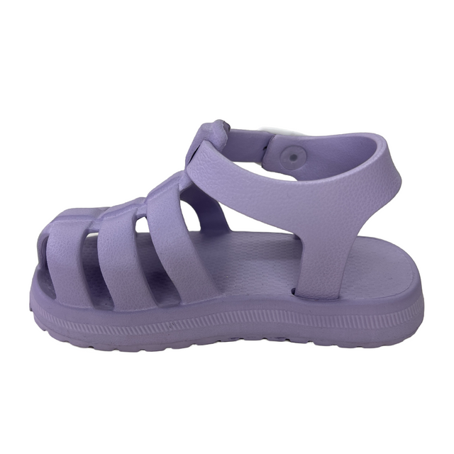 Summer Children Kids Sandals Toddler Girls Soft Casual Shoes Kid Candy EVA Beach Shoes Children Roman Sandalias 
