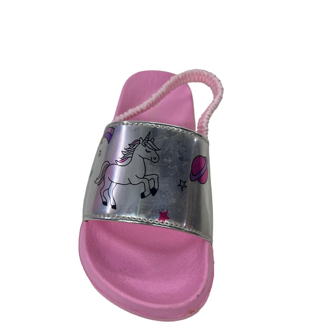 Baby Sandals, Lovely Comfortable Toddler Sandals with Back Elastic Strap