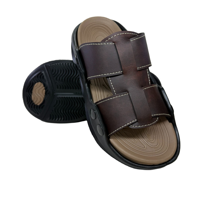 High Quality PU Shoes Classic Old Money Style Hole Slippers Effortless All-day Comfort Experience