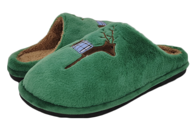 Warm cotton slipper man and woman