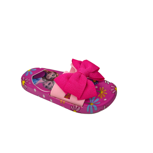 Disney Kids Slide Slippers, Cute Cartoon EVA Unicorn Indoor Bedroom Shoes for Girls