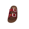Good QualityChildren's Beach Sandals, 2 Straps with Adjustable Buckle, Slip on Sandals, Kids Slide Sandal