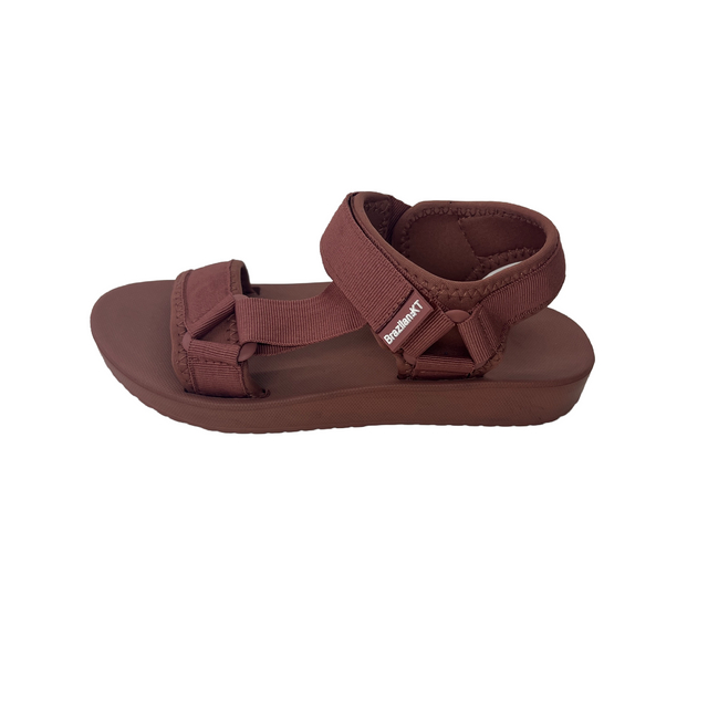 Woman's EVA And Fabric Height Increasing Outdoor Casual Fashion Beach Holiday Style Sandal