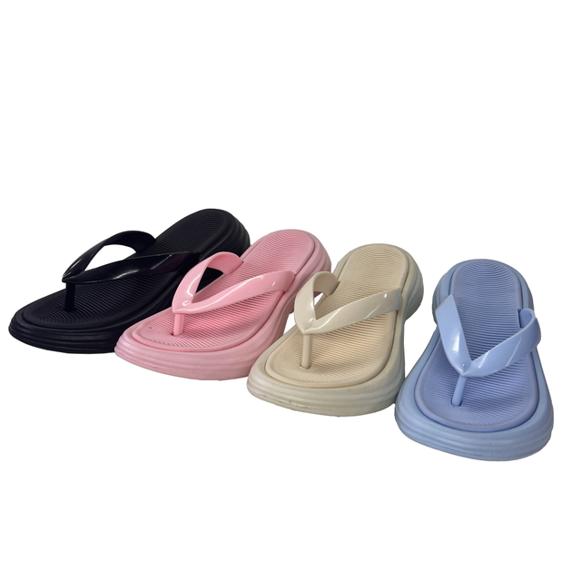 Hot Sale Summer Beach Causal Activity Flip Flop Eva for Woman Fashion beach shoes 