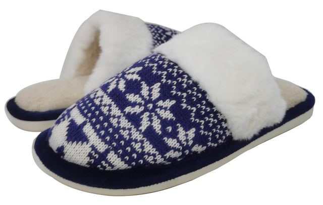 Warm cotton slipper man and woman