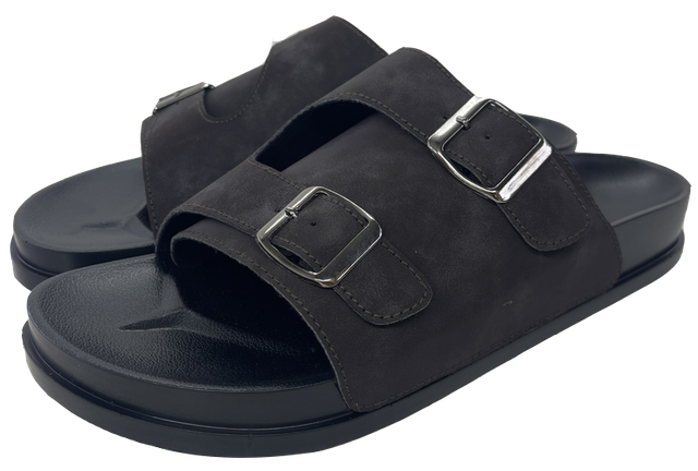 New style PU slipper fashion man