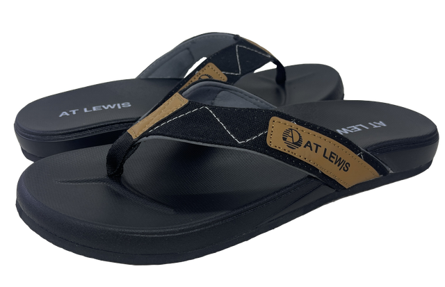 Fashion PU flip flop outdoor & indoor