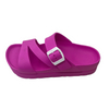 Anti-slip Lightweight Colourful New Holiday Style Buckle Decoration Eva Slipper Outdoor for Woman