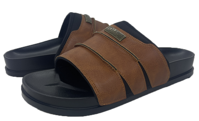 New style PU slipper fashion man