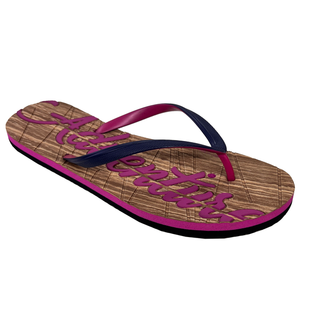 Hot Sale Summer Beach Causal Activity Flip Flop Eva for Woman Fashion Outdoor 