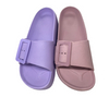 Height Increasing Comfortable Fitting Better Buckle Decoration Colourful Lightweight Slipper for Women