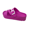 Anti-slip Lightweight Colourful New Holiday Style Buckle Decoration Eva Slipper Outdoor for Woman