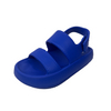 Custom Cloud Slides Women Summer Fashion Two Wear Styles Sandals Double Strap EVA Slippers