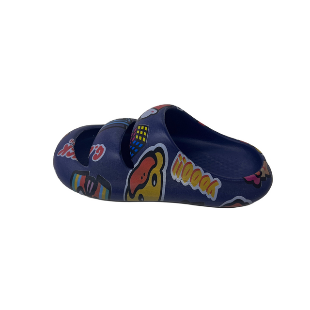 Summer Cute Girls And Baby Indoor Flip Flops, Soft Sole Parent-Child Bath Slippers for Kids