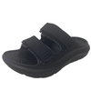 Classic Style Light Weight Anti-slip Casual Activity Outdoor Men Velcro Slippers Summer Slippers
