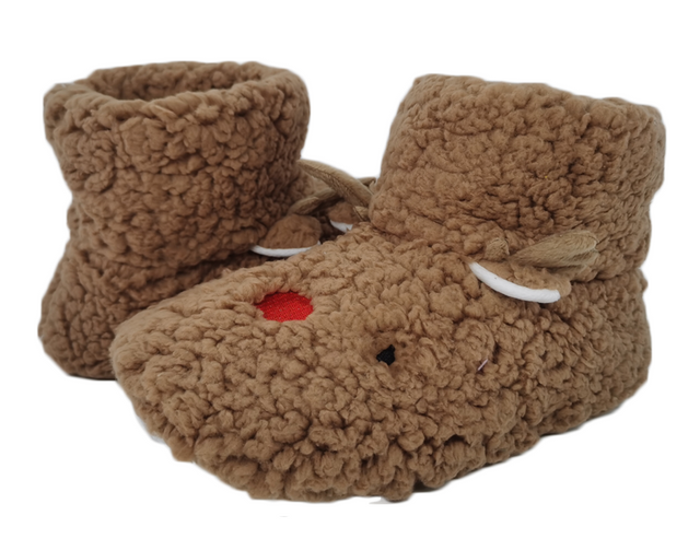 Warm cotton slipper for kids