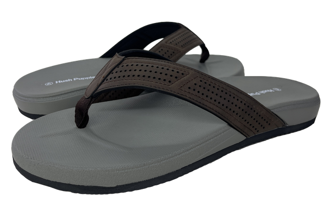 Fashion PU flip flop outdoor and indoor