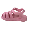 Hot Sale Summer Children Kids Sandals Toddler Girls Soft Casual Shoes Kid Candy EVA Beach Shoes Children Roman Sandalias 