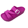 Anti-slip Lightweight Colourful New Holiday Style Buckle Decoration Eva Slipper Outdoor for Woman