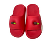Superior Quality 3D Apple Colourful Outdoor EVA Slippers Beach Garden Shoes for Woman