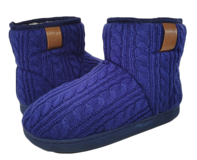 Warm cotton slipper man and woman