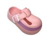Summer Toddler Clogs Slippers Brighter Colors Hole Shoes Casual Slippers For Toddler Girls