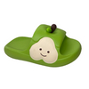Superior Quality 3D Apple Outdoor EVA Slippers Beach Garden Shoes for Woman