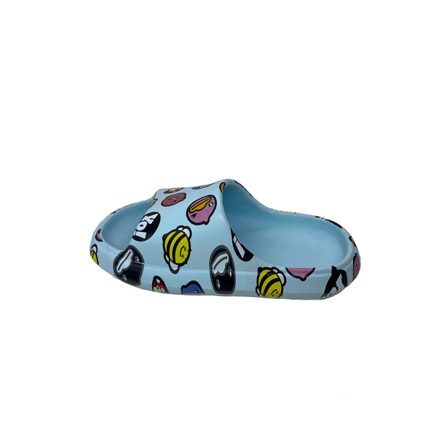 Summer Cute Children's Slippers Indoor Non-Slip Soft Bottom Sandals Comfort Baby Hole Shoes Boys Girls Home Slippers