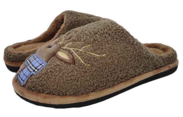 Warm cotton slipper man and woman