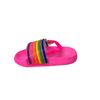 Baby Sandals, Lovely Comfortable Toddler Sandals with Back Elastic Strap