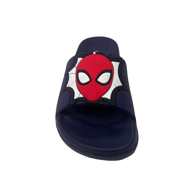 Marvel Comics Cute Cartoon Boys Lightweight Slide Beach Pool Shower Slippers for Kids