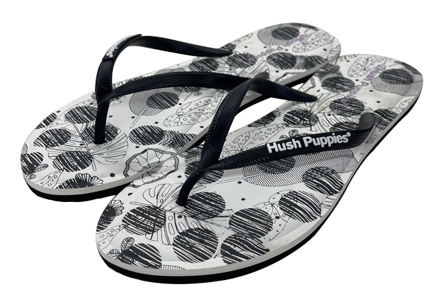 PVC Upper EVA Flip Flops