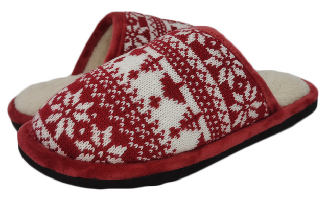 Warm cotton slipper man and woman