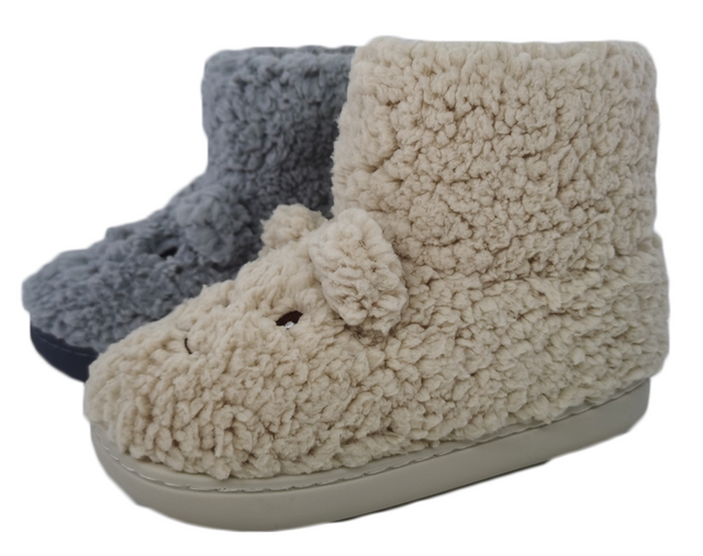 Warm cotton slipper for kids