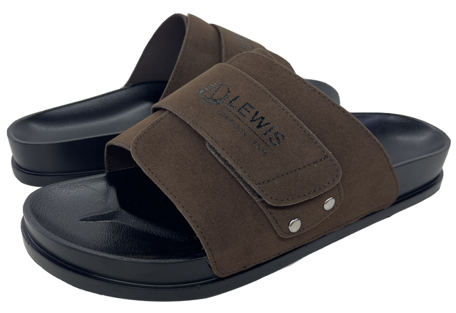 New style PU slipper fashion man