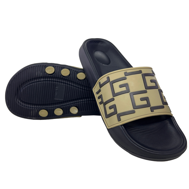 Effortless All-day Comfort Experience Anti-slip Outdoor Men Slippers Summer Slippers