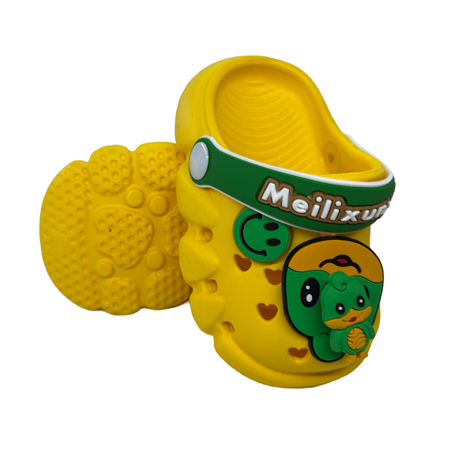 Wholesale Price Cartoon Animation Kids Beach Shoes EVA Comfortable Outdoors Children Clogs Sandals for Kids