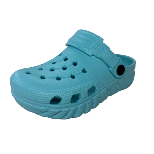 Kids Girls Boys Clogs Garden Shoes Toddler Slides Sandals Children Water Shower Beach Pool Slippers Indoor Outdoor