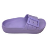Height Increasing Comfortable Fitting Better Buckle Decoration Colourful Lightweight Slipper for Women