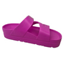 Anti-slip Lightweight Colourful New Holiday Style Buckle Decoration Eva Slipper Outdoor for Woman