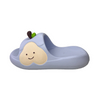 Superior Quality 3D Apple Outdoor EVA Slippers Beach Garden Shoes for Woman