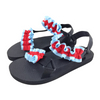 Women's Sandals Flower Fashionable Casual Activity Light Weight Outdoor Shoes