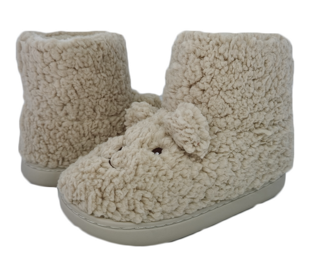 Warm cotton slipper for kids