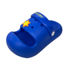 Superior Quality 3D Animal Cartoon Shape Baby Outdoor EVA Slippers Massage Beach Garden Shoes for Kids