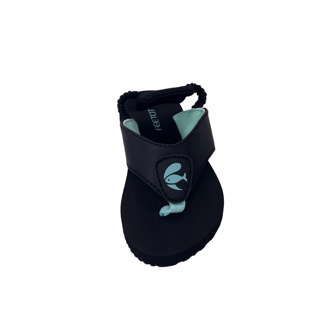 Baby Sandals, Lovely Comfortable Toddler Sandals with Back Elastic Strap